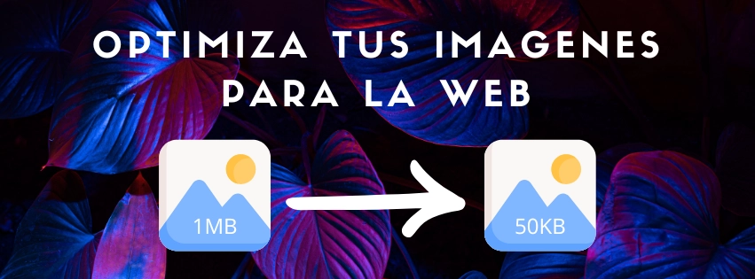 Optimiza tus imagenes para la web